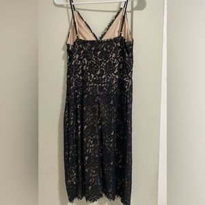 Express Black Lace Mini Dress. Size:XS. Worn once, no damage